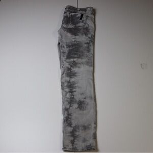 Black Orchid Jeans Gray Skinny Womens Size 28 Premium Denim